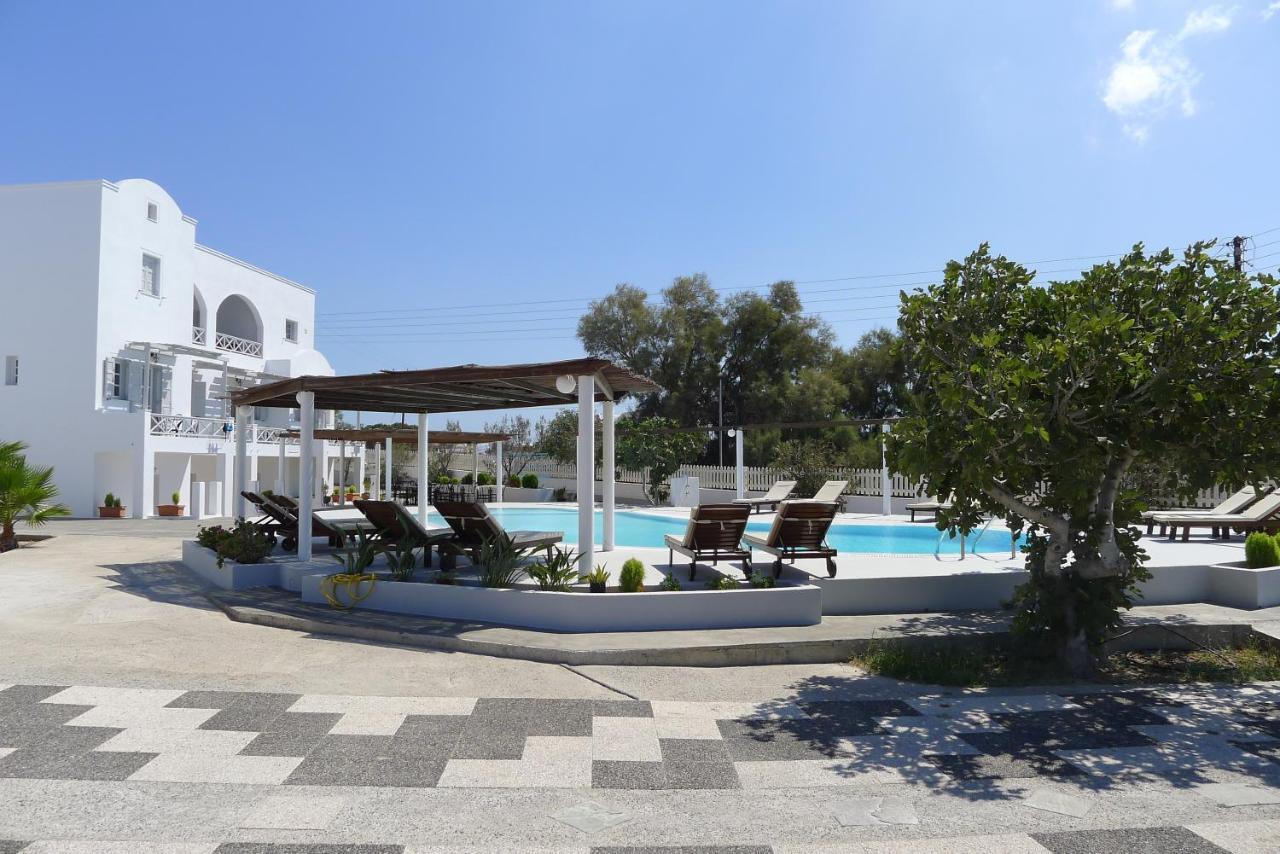 Nostos Studios Perivolos  Exterior photo