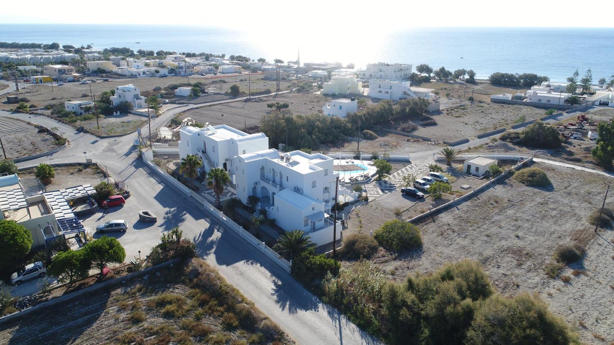 Nostos Studios Perivolos  Exterior photo