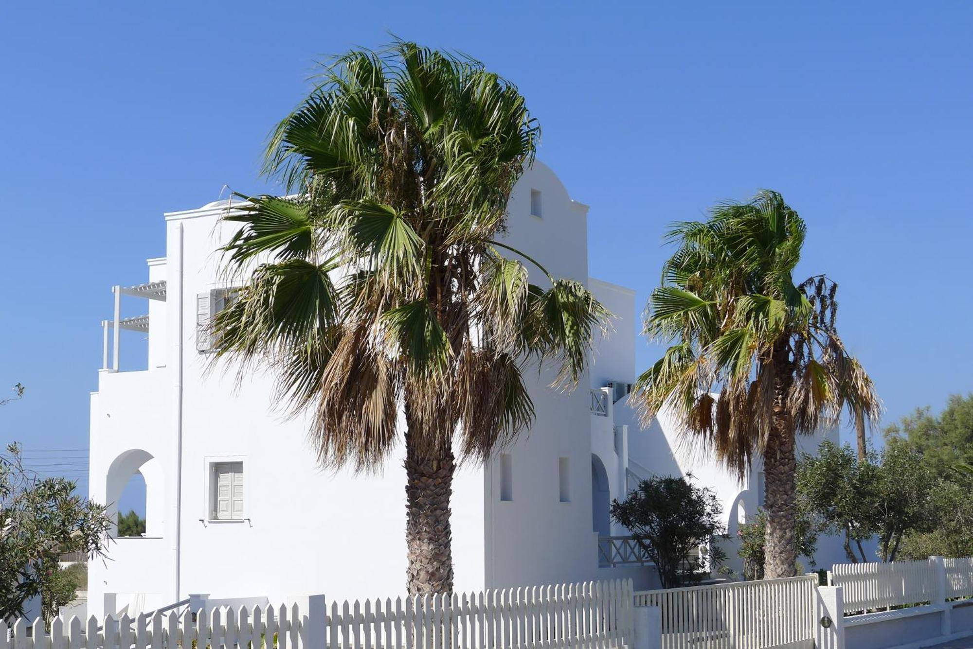 Nostos Studios Perivolos  Exterior photo