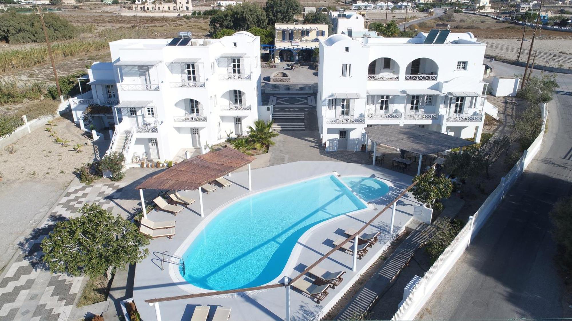 Nostos Studios Perivolos  Exterior photo