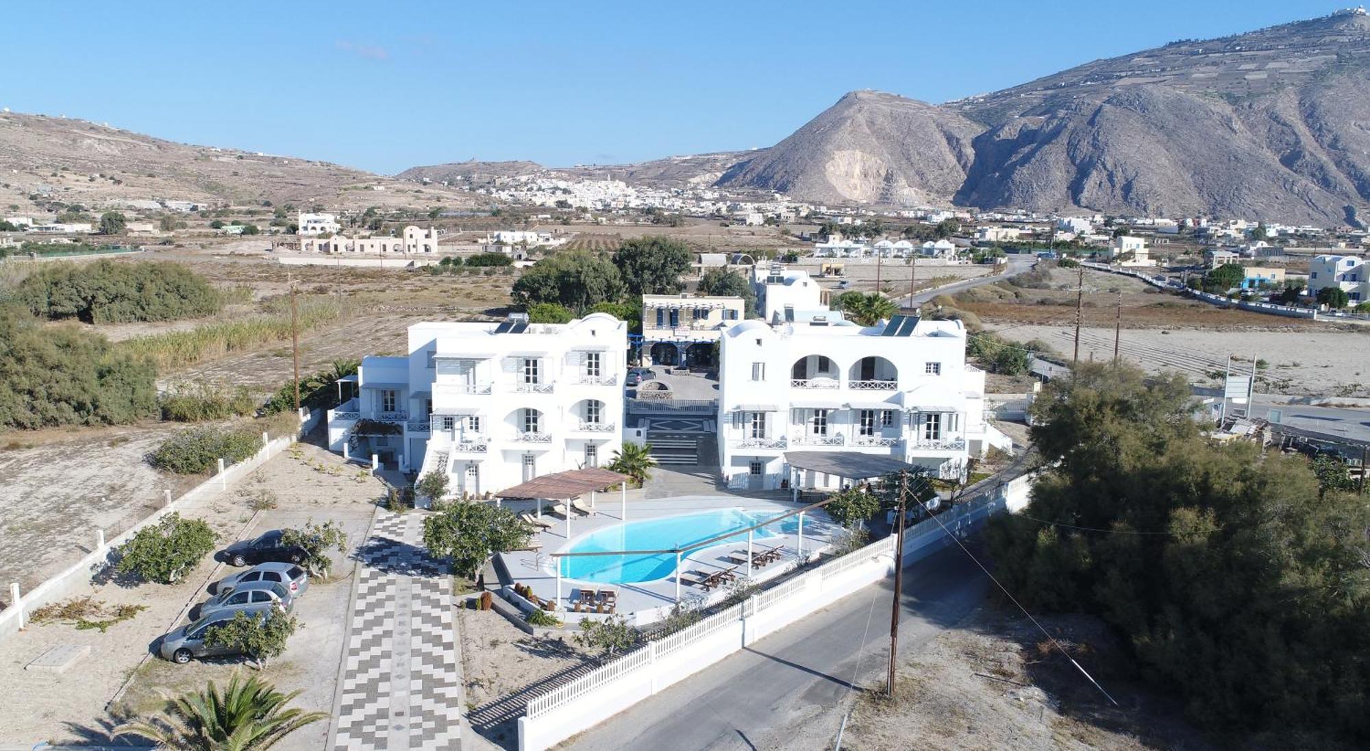 Nostos Studios Perivolos  Exterior photo